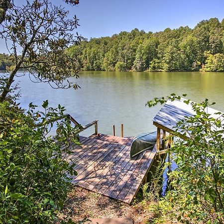 Walhalla Lakefront Mountain Rest Cottage With Gas Fireplace! מראה חיצוני תמונה