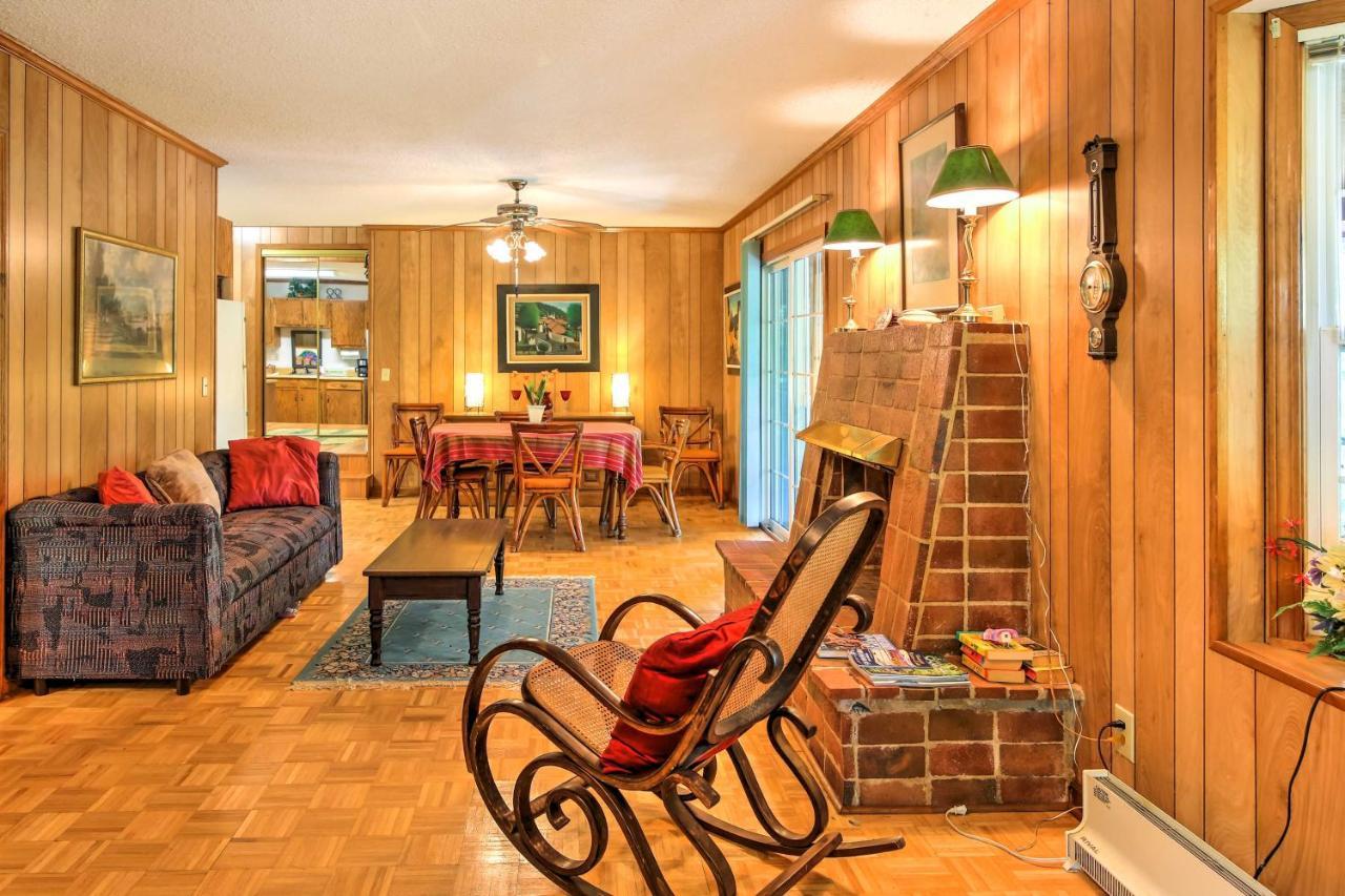 Walhalla Lakefront Mountain Rest Cottage With Gas Fireplace! מראה חיצוני תמונה
