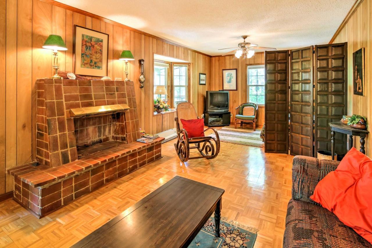 Walhalla Lakefront Mountain Rest Cottage With Gas Fireplace! מראה חיצוני תמונה