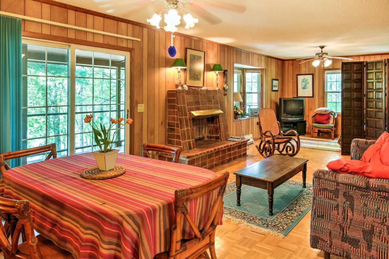 Walhalla Lakefront Mountain Rest Cottage With Gas Fireplace! מראה חיצוני תמונה