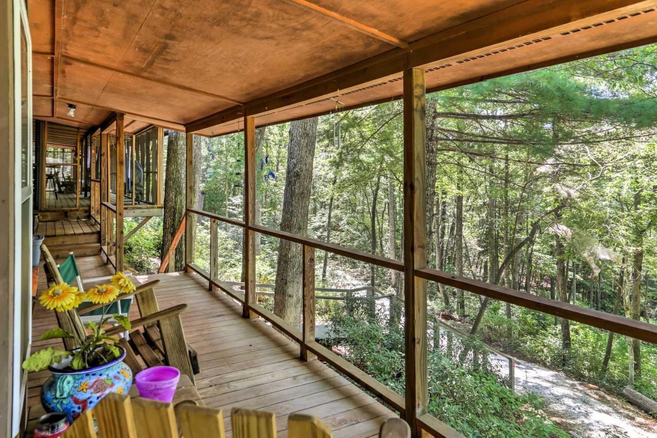 Walhalla Lakefront Mountain Rest Cottage With Gas Fireplace! מראה חיצוני תמונה