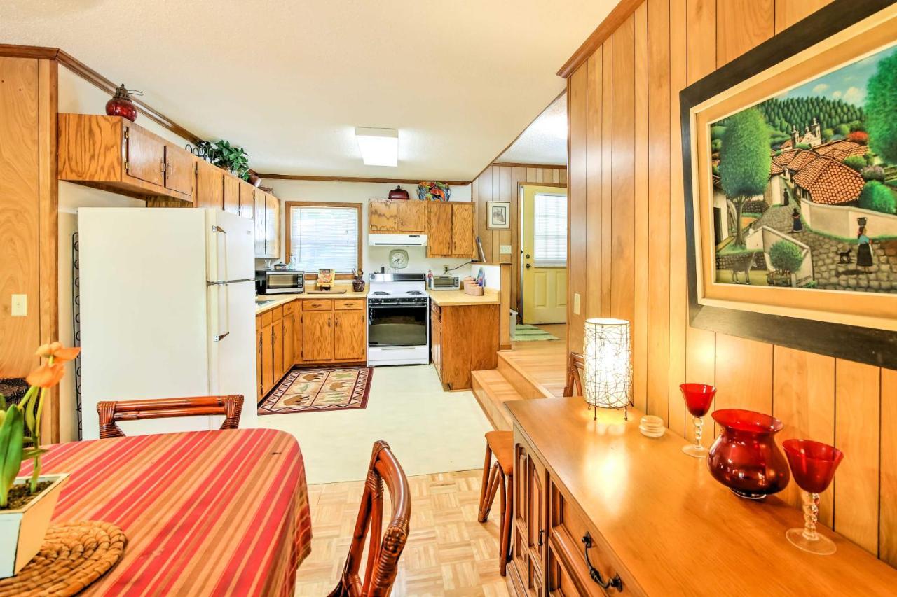 Walhalla Lakefront Mountain Rest Cottage With Gas Fireplace! מראה חיצוני תמונה