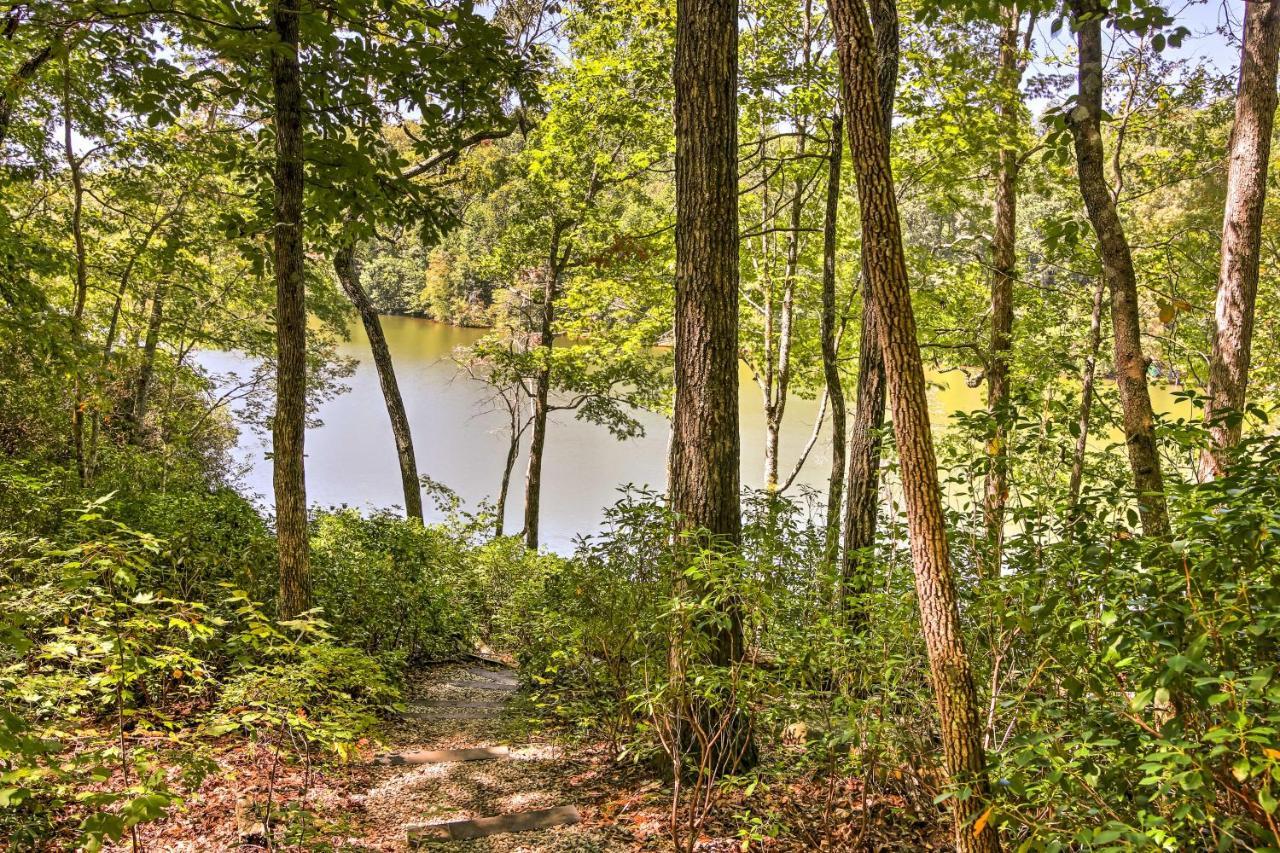 Walhalla Lakefront Mountain Rest Cottage With Gas Fireplace! מראה חיצוני תמונה