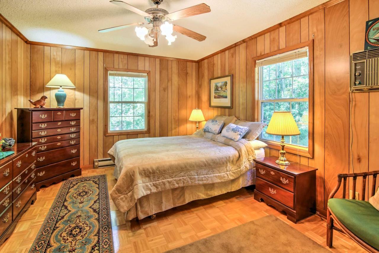 Walhalla Lakefront Mountain Rest Cottage With Gas Fireplace! מראה חיצוני תמונה