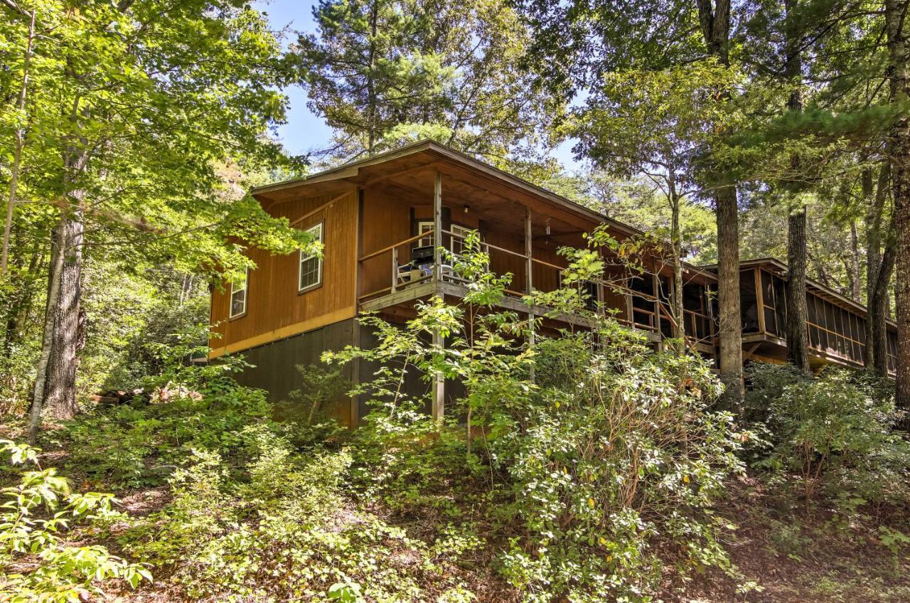 Walhalla Lakefront Mountain Rest Cottage With Gas Fireplace! מראה חיצוני תמונה