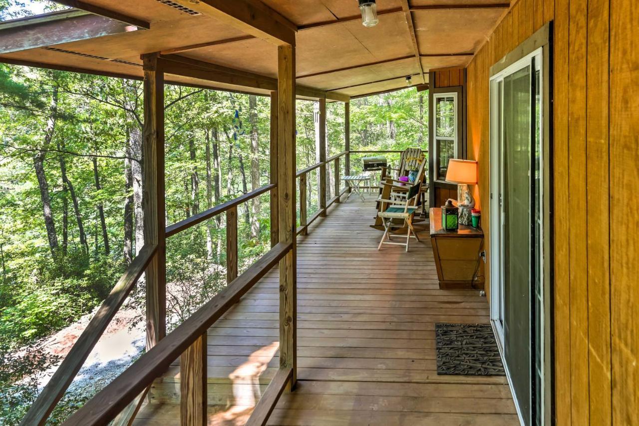 Walhalla Lakefront Mountain Rest Cottage With Gas Fireplace! מראה חיצוני תמונה