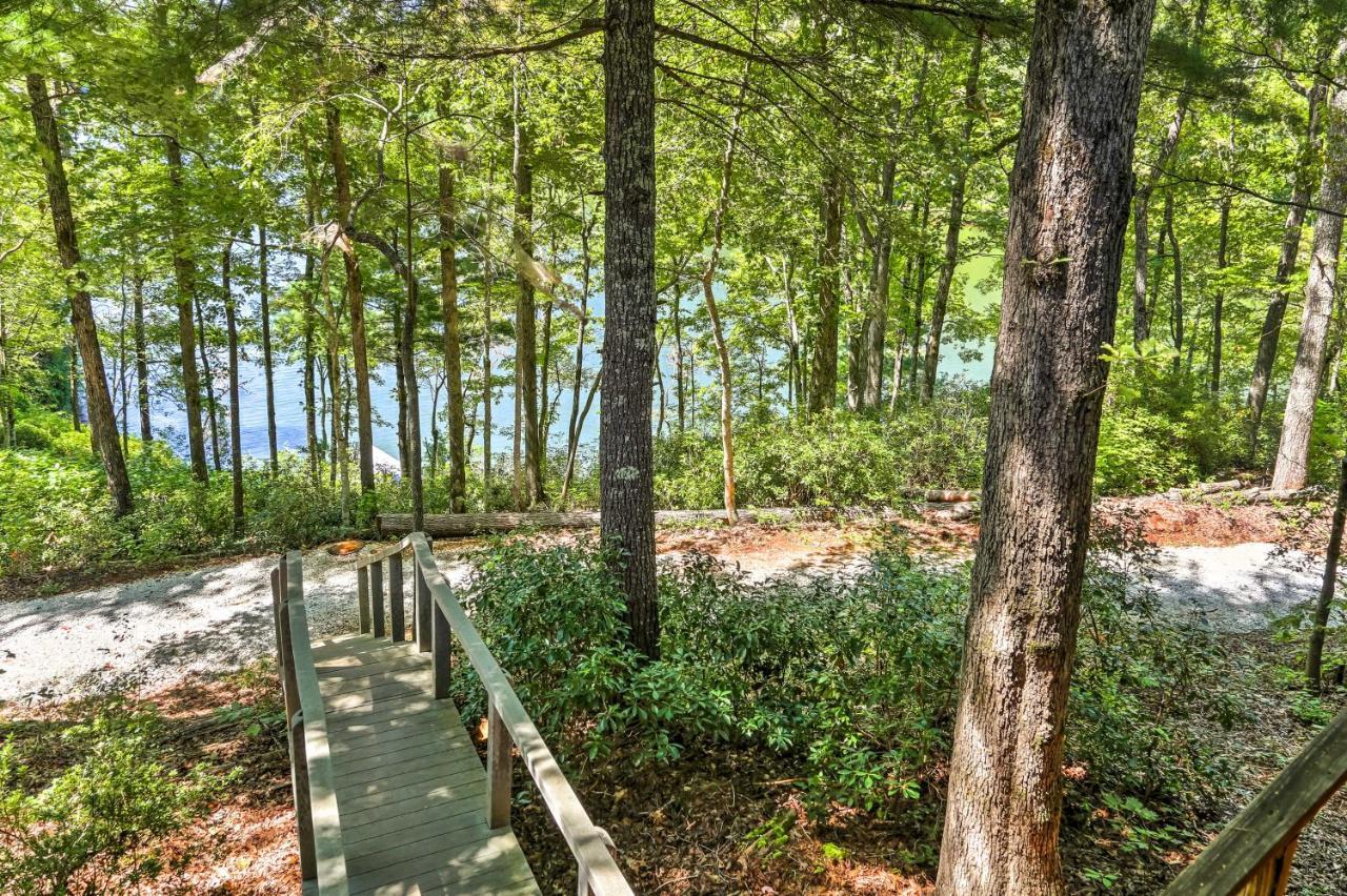 Walhalla Lakefront Mountain Rest Cottage With Gas Fireplace! מראה חיצוני תמונה