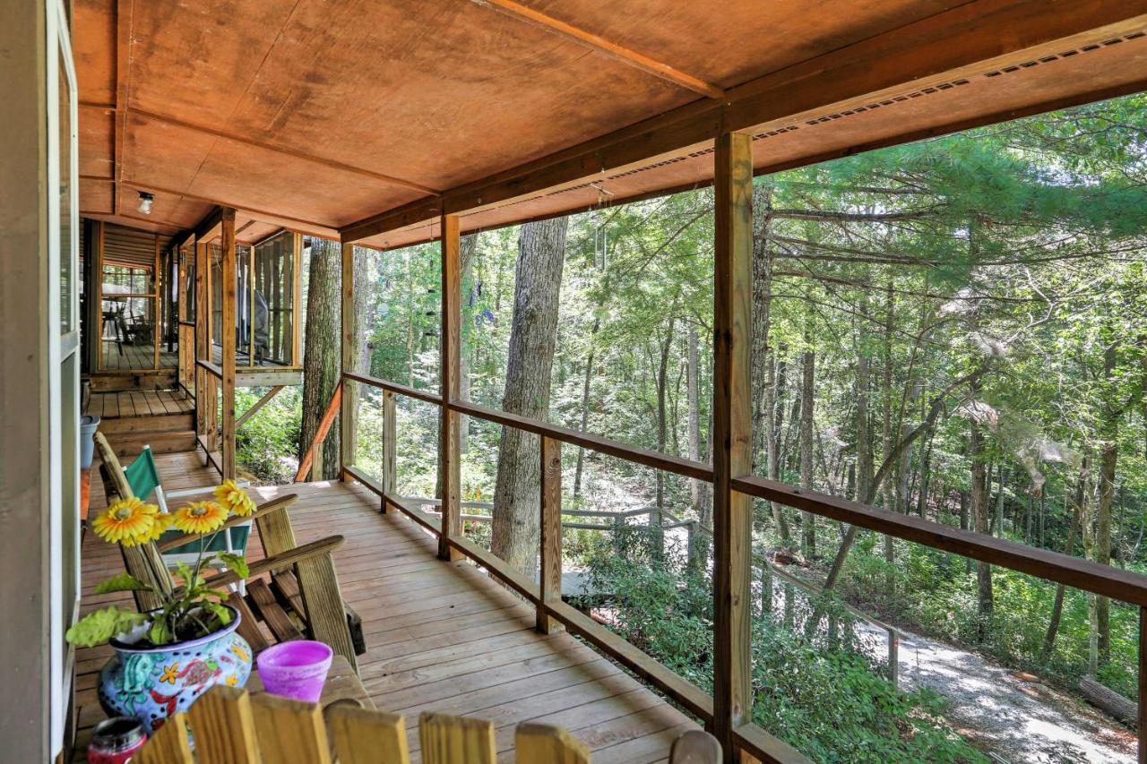 Walhalla Lakefront Mountain Rest Cottage With Gas Fireplace! מראה חיצוני תמונה