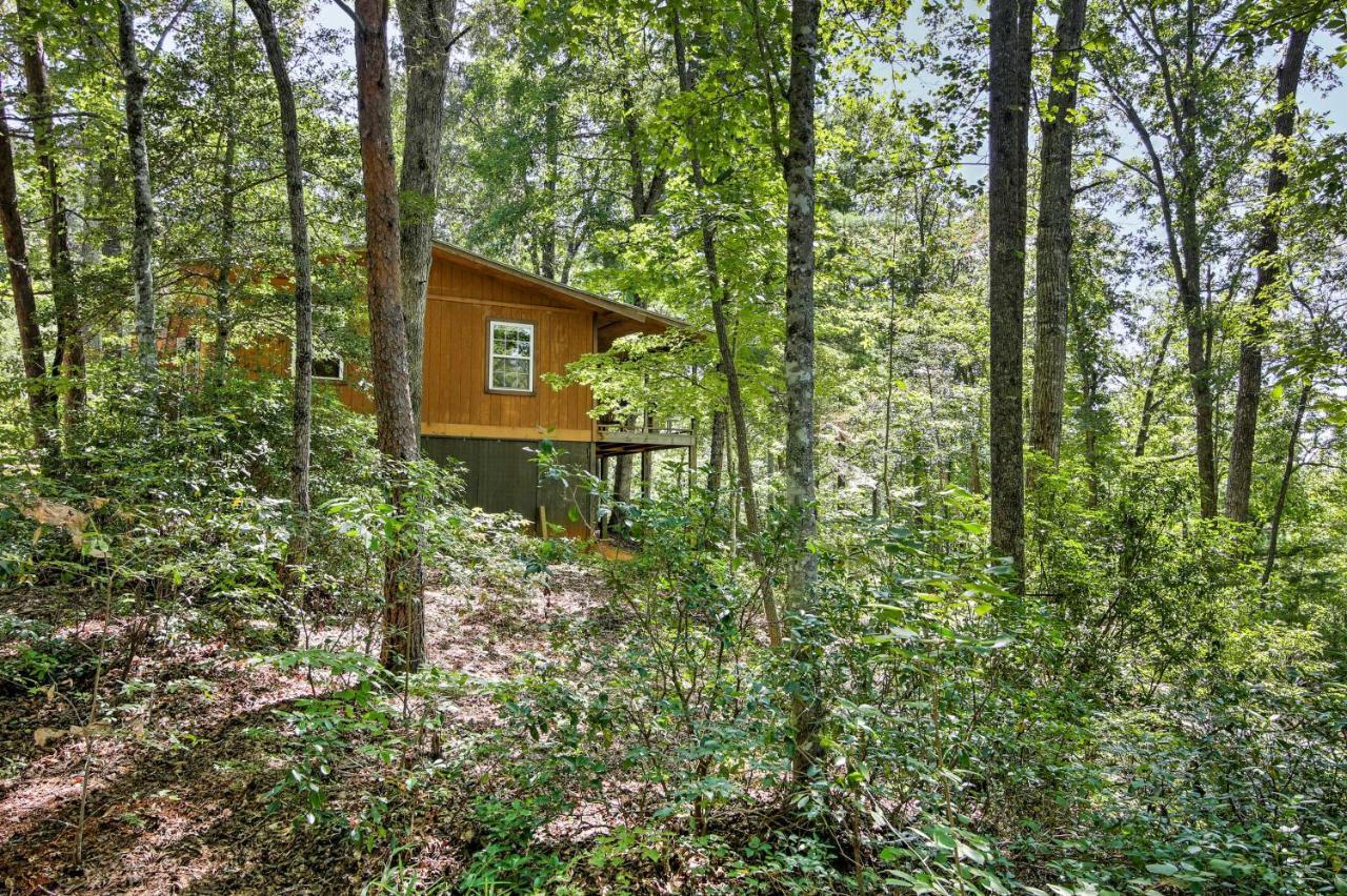 Walhalla Lakefront Mountain Rest Cottage With Gas Fireplace! מראה חיצוני תמונה