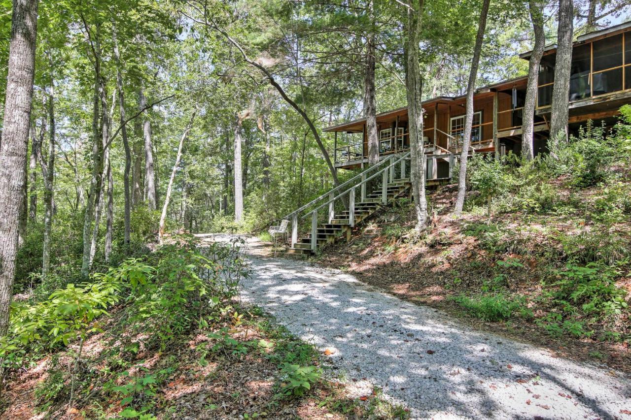 Walhalla Lakefront Mountain Rest Cottage With Gas Fireplace! מראה חיצוני תמונה